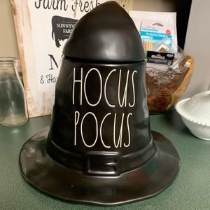 Rae Dunn Hocus Pocus Witch Hat